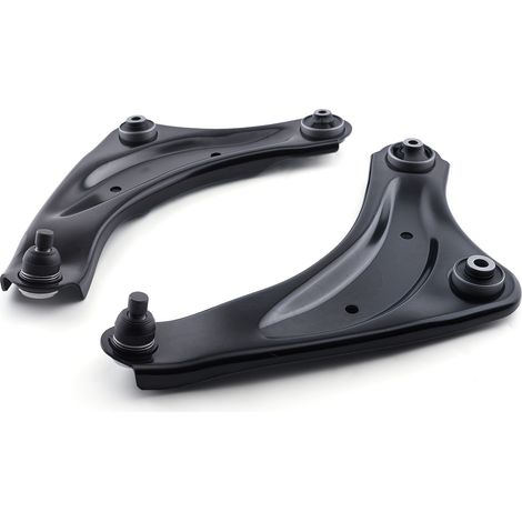 PAIR FRONT LOWER WISHBONES SUSPENSION ARMS FOR NISSAN JUKE 2010-2017 545001KA0B (1/5)