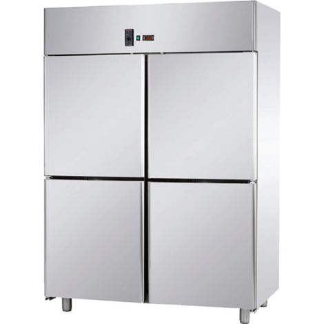 ARMOIRE PÂTISSIÈRE 4 PORTILLONS - POSITIVE VENTILÉ - 1400 LITRES - Isotech