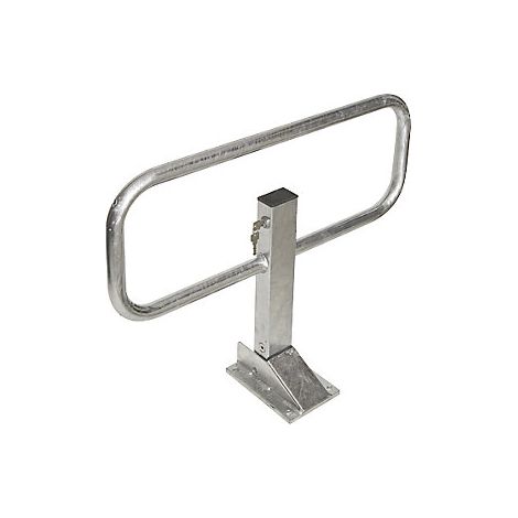 Arco para aparcamientos  para atornillar  galvanizado al horno