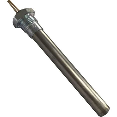 RESISTENZA STUFA A PELLET CANDELETTA 1/2 D12,5mm PALAZZETTI ERMIONE OLGA UTXS025