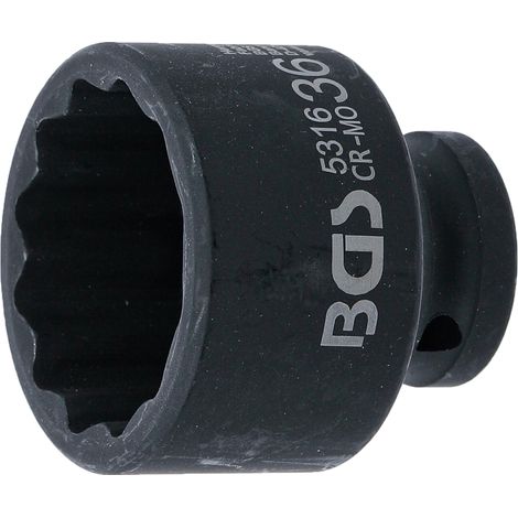 Llave de vaso bgs bgs 5316 anillo de goma orificio pasador (1/4)