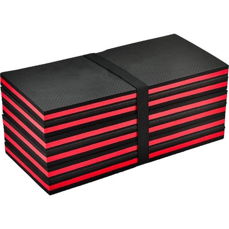 Tapis De Travail Pliable 3 En 1 - Tapis Mécanicien En EVA - Pour Garage Atelier Ou Réparation Routière - Épaisseur 30 Mm - 1 Pièce (1/5)