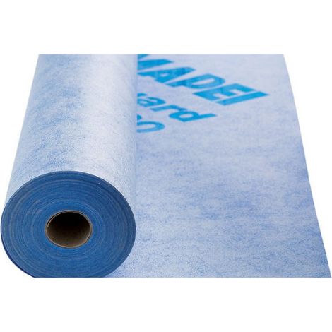 Mapei – Natte d'étanchéité WP 200 – Rouleau 5m x 1m – Épaisseur 0,44-0,48 mm – Membrane imperméable pour ciments-colles polymérisés