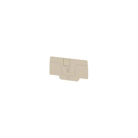 Accessoire de connexion Weidmüller aep 2c 4 protection tactile séparation circuits