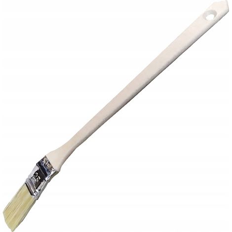 Outil du peintre profix radiator paint brush angle forme trou suspendre (1/3)