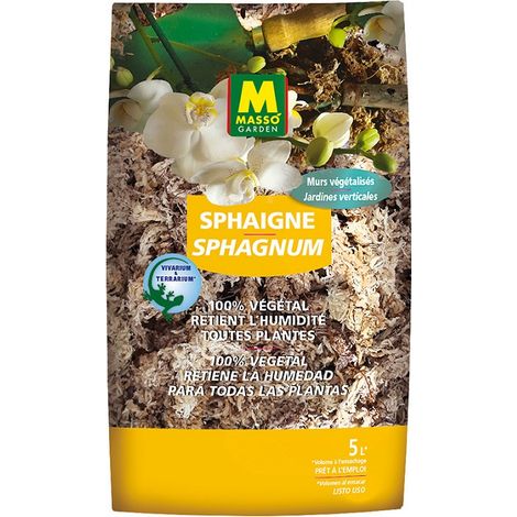 Masso Garden Sphagne 5 L