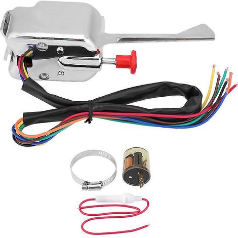 12V Universal-Blinkerschalter für Hot Rods (Ford, Buick, GMC) P021-TS-HL101 (1/4)