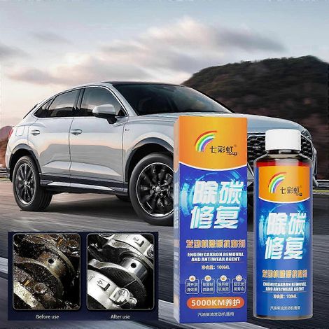 Décarbonisant moteur haute performance, agent de protection contre l'usure, additif d'huile pour moteurs automobiles et motos, 200 ml (1/5)