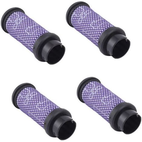 Kit de filtre de remplacement pour aspirateur INSE S600 S6P S6, pièces violettes, 4 pièces