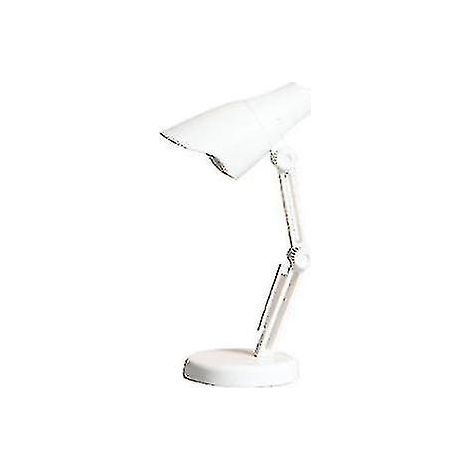 Mini veilleuse pliable et portable, lampe de table magnétique avec protection oculaire (blanche)