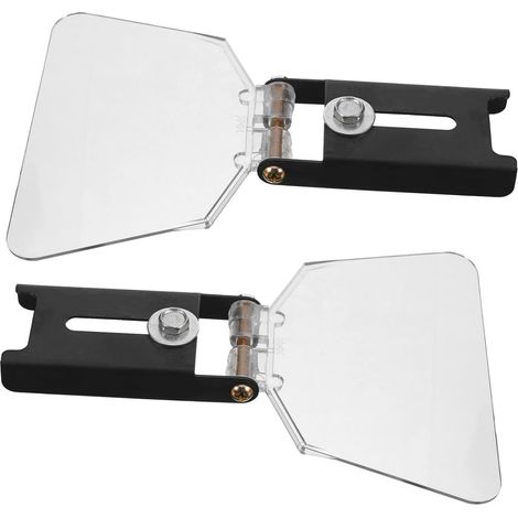 ULTECHNOVO 2 Pièces Protecteur Oculaire pour Banc de 6 Pulgadas (1/5)