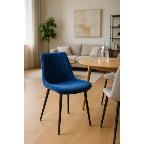 Sillas Comedor - Silla Tigrys - Azul (1/5)