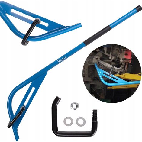 Palanca universal Geko de acero 118 cm para reparación de automóviles (1/3)
