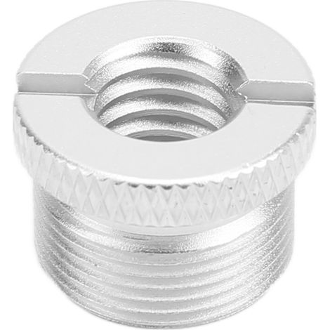 Adaptateur De Vis - 3/8 Pouces Femelle À 5/8 Pouces Mâle - Pour Support Microphone - 1 Pièce