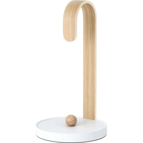 Support essuie-tout en bois et métal Bellwood (1/4)