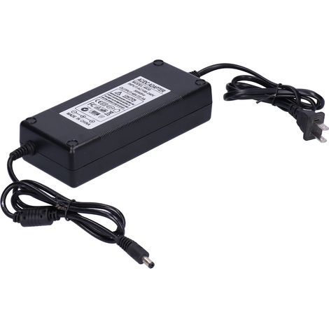Alimentation à découpage 48V 3A avec fiche US 100‑240V, adaptateur secteur pour équipement de contrôle de distribution et chargeur. (1/5)