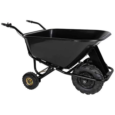 Zipper – Brouette motorisée électrique 40V – Charge maximale 300 kg – Batterie Li-Ion – Commande sur poignée – Entraînement avant/arrière (1/5)
