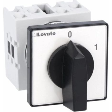 Drehschalter De Nocken 2 Positionen 16a Ip65 Gx1610u
