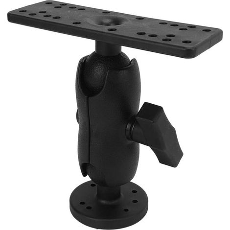 Support Rotatif 360° pour Sondeur de Pêche Électronique et GPS, Compatible avec Kayak, Fixation Incluse (1/5)