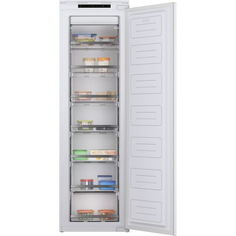 Haier UP 55 Series 6 HFE 172 NF Congelatore verticale Da incasso 200 L Bianco