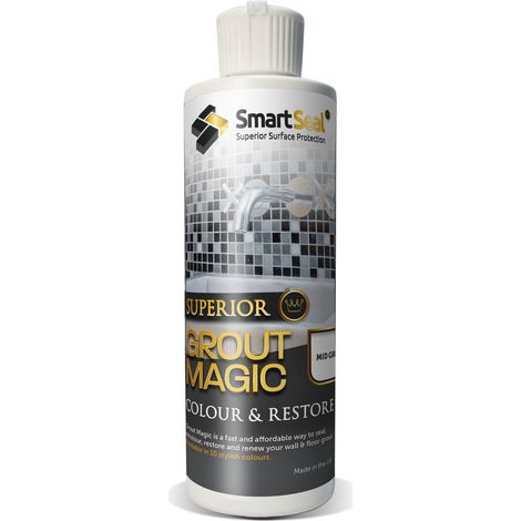 Grout Magic - MID GREY - 237ml