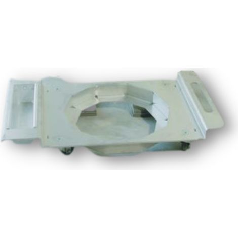 Weber Saint-Gobain Porte-seau chariot pour transport de seaux de colle (1/2)