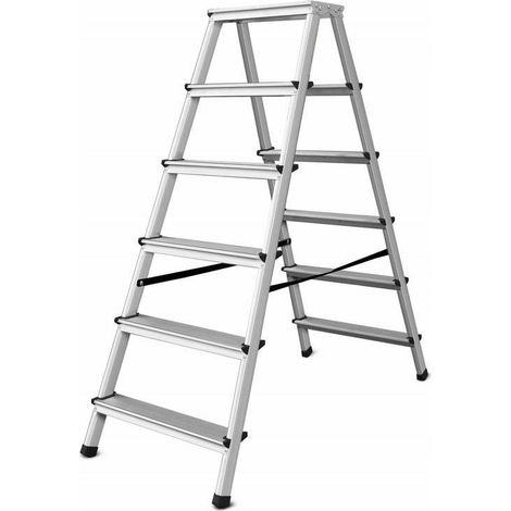 AWTOOLS DRABINA TABORET 125kg 6 STOPNI