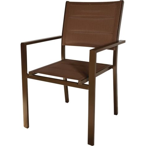 Sardegna Sessel braun 57x58x87