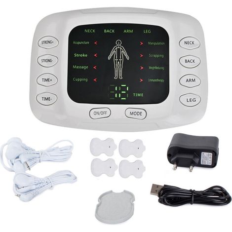 Stimulateur musculaire électronique EMS Tens Massage Stela Muscles-