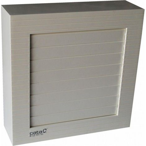 FPLUS extractor baño cata b10 matic , Voltaje (V) 230
Diámetro (mm) 100
Diámetro (mm) 100-120-150
Velocidad (r.p.m) 2500
Potencia Absorbida (W) 15
Caudal Máximo (m3/h) 98
Nivel Pre