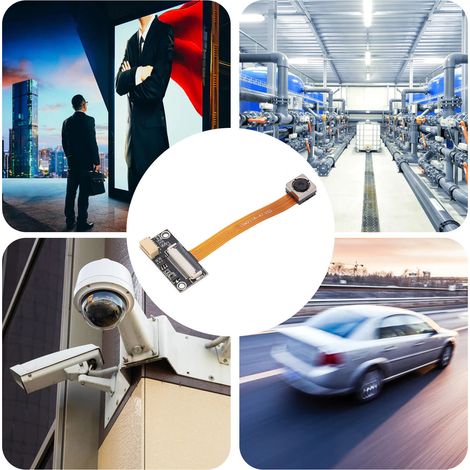 OV5647 5-Megapixel-Kameramodul mit treiberlosem USB-Autofokus und Fixfokus (1/5)
