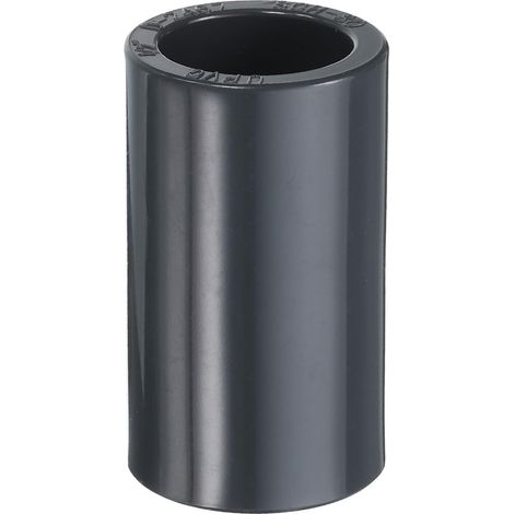 Raccord De Tuyau PVC Adaptateur 1/2" Raccord Droit Douille Raccords De Tuyau Construction De Meubles Connecteurs Pour Égout Plomberie Tuyau De Drainage Alimentation (1/5)
