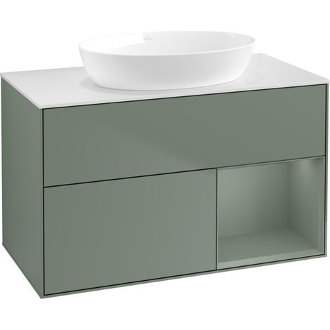 Villeroy & Boch FA21GMGM Meuble sous-lavabo Finion FA2 (1/2)