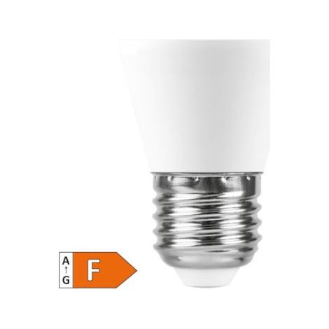 Kugelförmige LED-Glühbirne 8,5 W E27 6000 K (1/2)