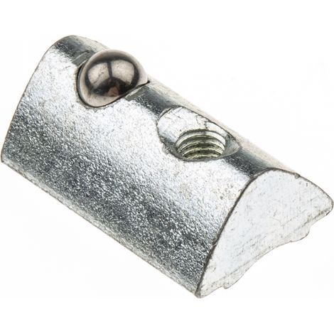 Ecrou à rainure en T RS PRO, profilé 30 mm, L. 17mm, rainure 6mm ( Prix pour Sachet de 10 )