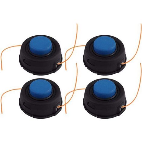 VURAHOME - Tête de débroussailleuse pour Husqvarna T35 Auto Feed Tap Tête de coupe d'herbe T35/ligne de coupe d'herbe coupe-herbe ligne de coupe automatique I302272 (1/5)