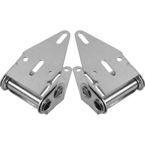 Charnières en Fer pour Porte de Garage N°2 Kit (1/5)