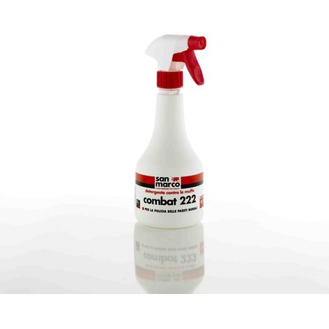 Combat 222 detergente per muffe ed alghe lt 0,50