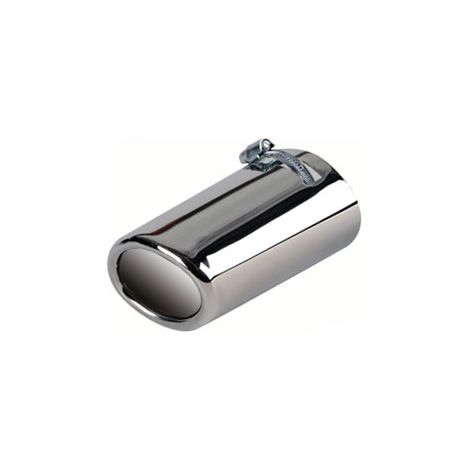 Embout echappement en inox 646.4-61 pour sortie 32-50 mm (1/2)