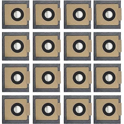 Sacs de rechange pour aspirateurs robots Eufy X8 Pro / X10 Pro Omni - Accessoires
