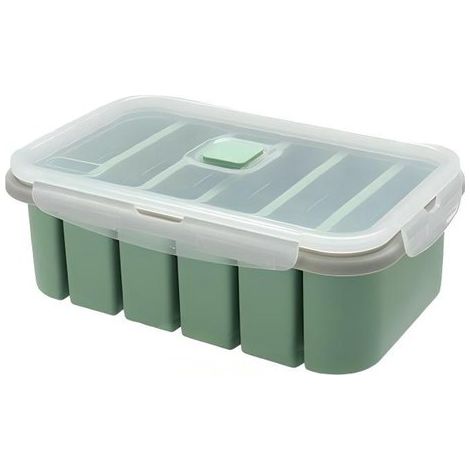 Tazón para sopa,1 pieza,6 agujeros,recipiente para alimentos,recipiente de almacenamiento,salsas o mantequilla,22,514,57,8 cm,Verde (1/5)