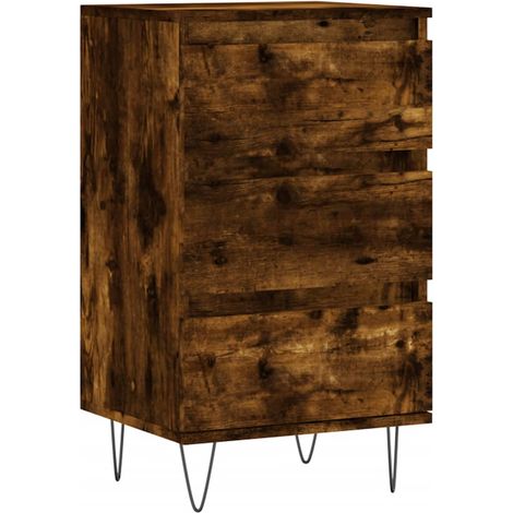 Credenza cassettiera mobile contenitore organizer cucina soggiorno salotto 40 x 35 x 70 cm legno ingegnerizzato marrone 020030939
