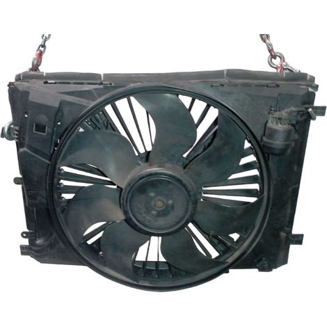Moteur Ventilateur Radiateur MERCEDES Classe E 2006- [PRODUIT D'OCCASION]♻️2049066802 (1/3)
