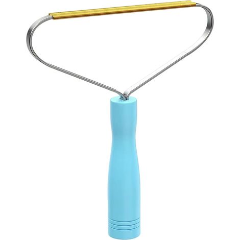 Brosse Poils Animaux - Lame En Cuivre Pur Et Acier Inoxydable - Pour Tapis Arbres À Chat Paniers Chiens - Réutilisable Sans Consommables - 1 Pièce