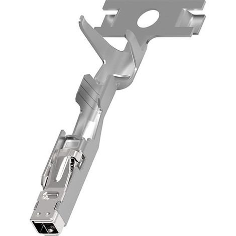 MCON 1.2 LL Terminal femelle 20-18awg argent