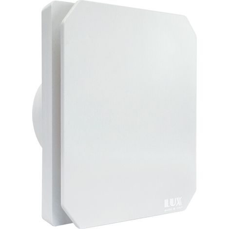 ASPIRATORE ELETTRICO LUX308 A MURO 15W D 120 MM
