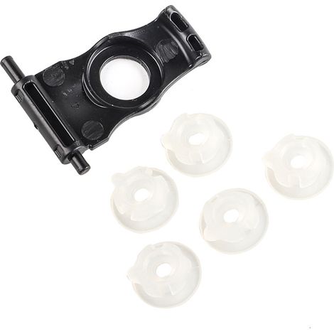 Les clips de fixation du filtre à air de moto + les coussinets en caoutchouc conviennent aux modèles Kevlar K23KTM2023EXC et Hushua GAS. (1/5)