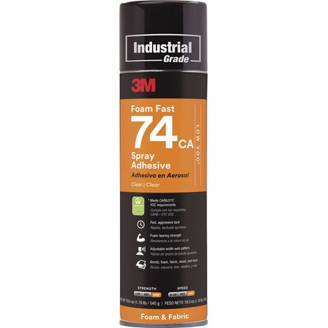 3M Sprühkleber Schaumstoffklebungen, Inhalt: 500 ml (1/5)