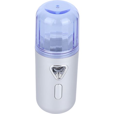 30 ml Mini-Gesichtsbefeuchter mit USB-Ladefunktion, tragbarer Gesichtsnebel-Sprühkopf (1/5)