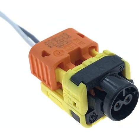 8K0 971 613 Applicable to restraint seat connectors with collision sensor for Volkswagen, Audi, Skoda, Jetta and other brands. (1/4)